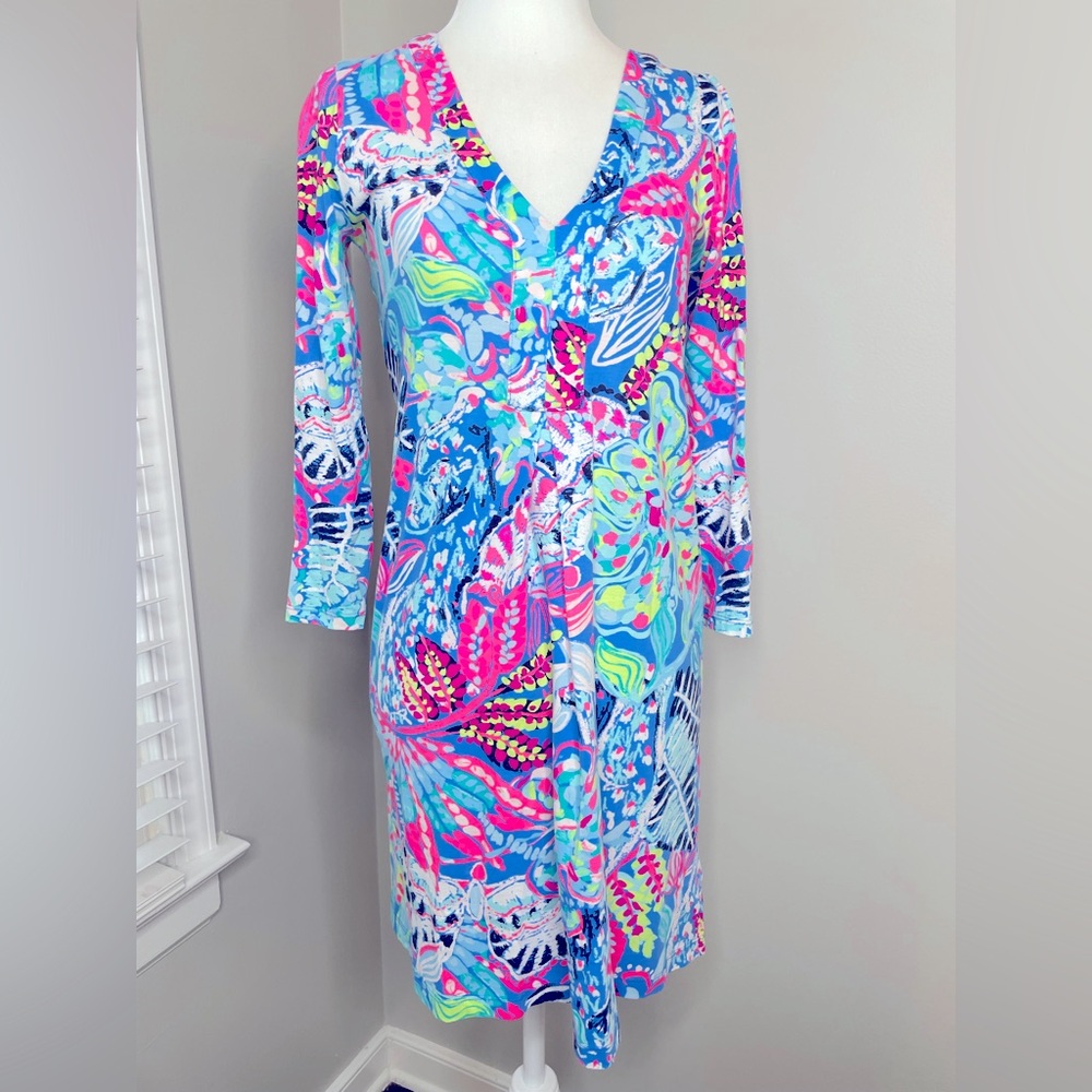 Lilly Pulitzer Long Sleeve Dress - Picture 3 of 8